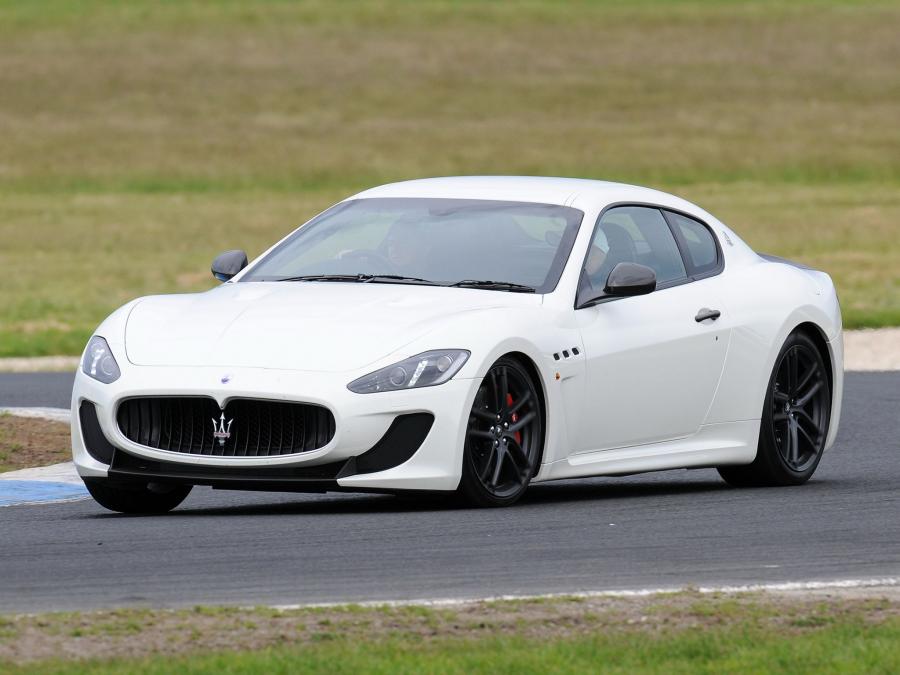  Maserati GranTurismo MC Stradale 2010 года  (AU) (фото 17 из 23)